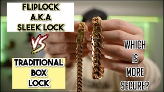 Miami Cuban Link Sleek Lock Vs Box Lock - A Detailed Comparison | Mrcubaknow.com