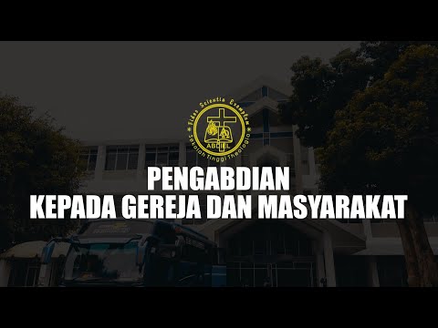 Pelayanan Kepada Gereja dan Masyarakat