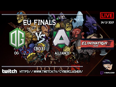 DotA2 Elimination 3.0 - OG vs Alliance # Game 1