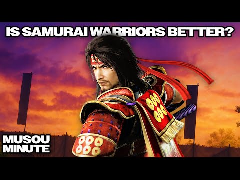 Is Samurai Warriors storytelling better than Dynasty Warriors?
