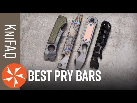 KnifeCenter FAQ #136: Best Pocket Pry Bars? + Knife Alternatives