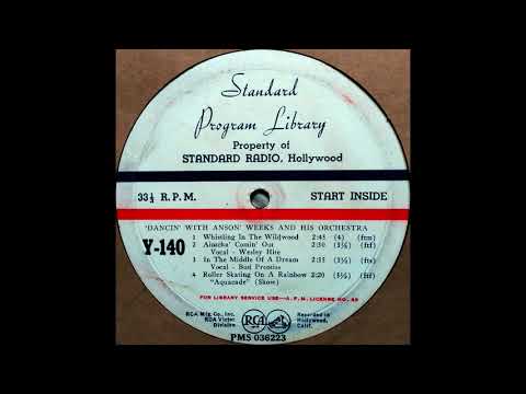 1939 Anson Weeks (ET) - In The Middle Of A Dream (Bud Prentiss, vocal)