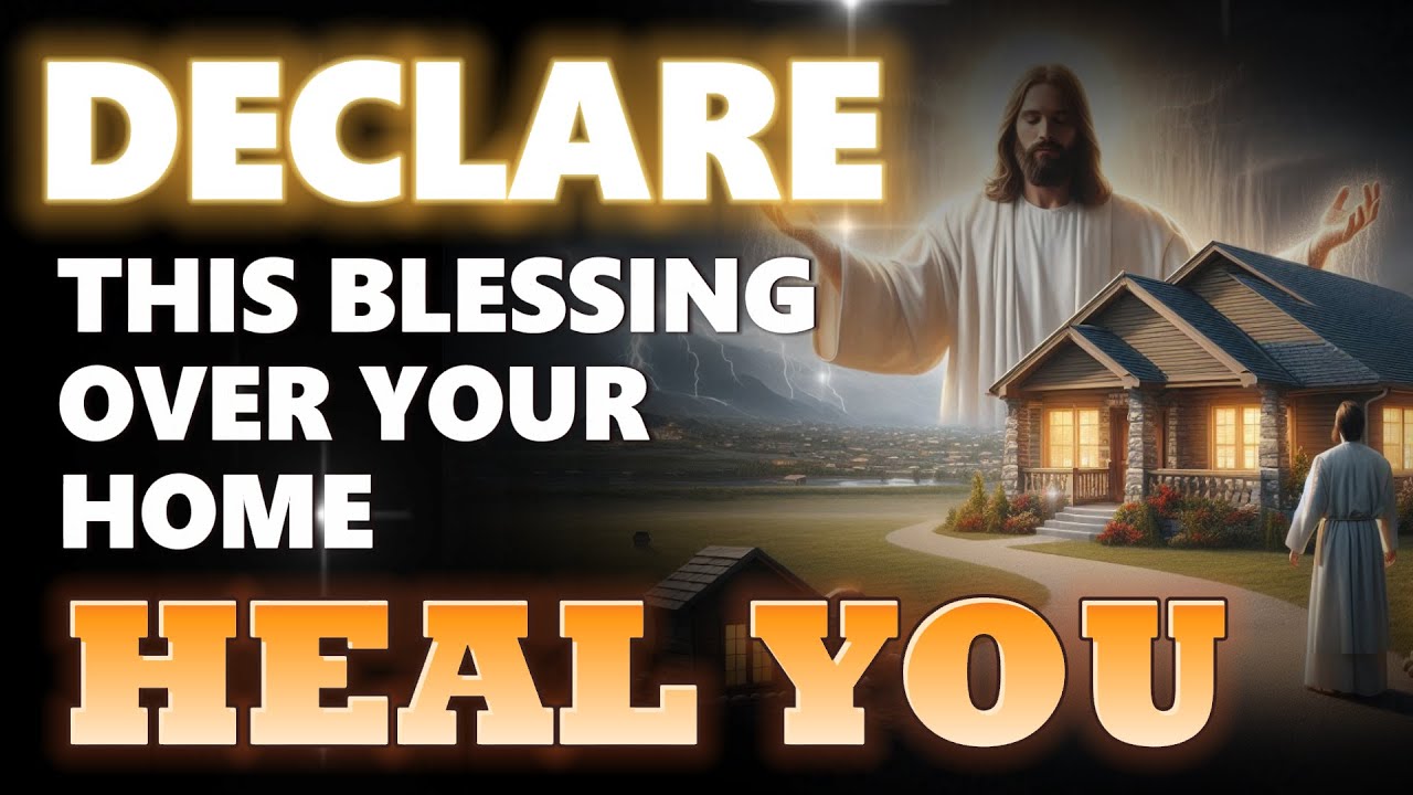 🛑A POWERFUL BLESSING PRAYER OVER YOUR HOME. LEAVE THIS PLAYING. JESUS CHRIST HEALS YOU IN YOUR SLEEP