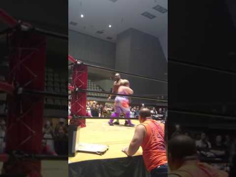 ボブサップvsアジャコング