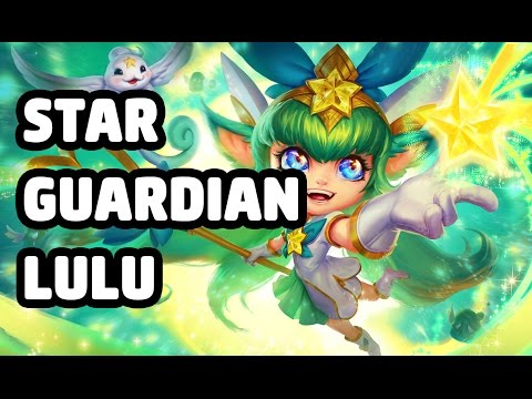STAR GUARDIAN LULU SKIN SPOTLIGHT - LEAGUE OF LEGENDS