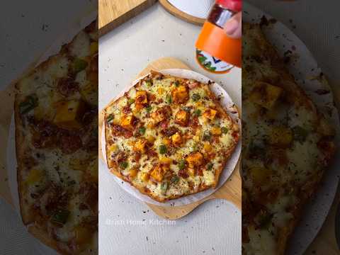 Kisi ko believe nhi hua 10 min me bnaya hai ? #shorts #bristihomekitchen #pizza