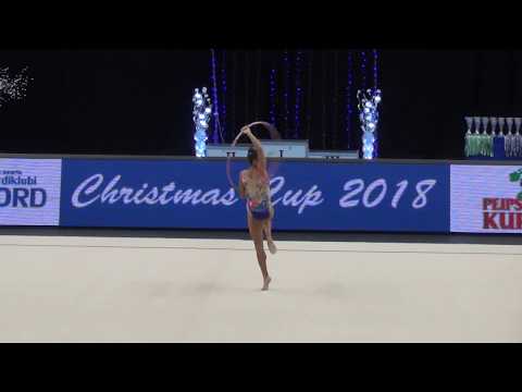 Celia Joseph Noel FRA hoop Christmas Cup 2018