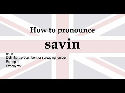 savin