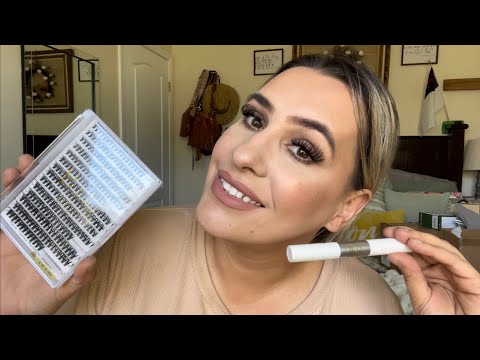 B&Q Lash Clusters and Lash Bond and Seal Amazon Review