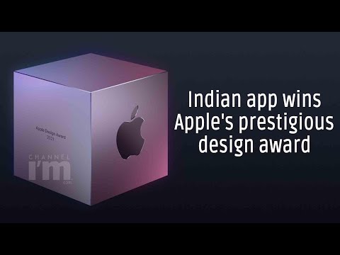 An Indian developer’s innovation wins Apple’s prestigious design award