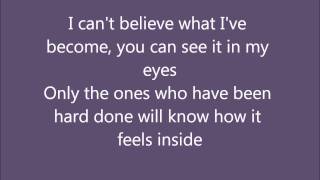 We Are The Ocean - Trouble is Temporary, Time is Tonic Lyrics