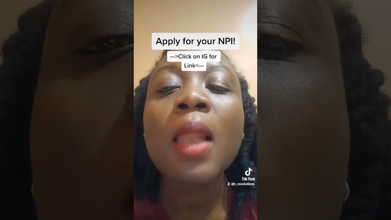 Independent #healthcare #providers need  #npi . #independentcontractor #follow #ot #healthcare #otr