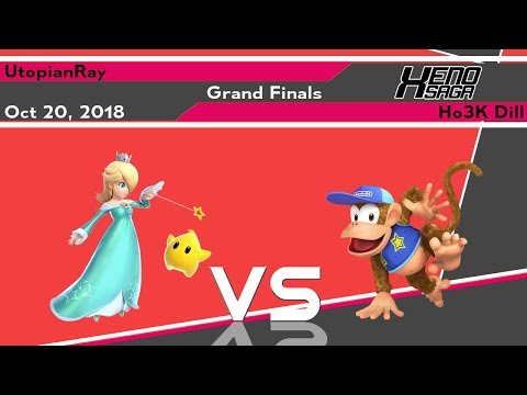 Xenosaga XVIII - [Grands] UtopianRay vs Ho3K Dill