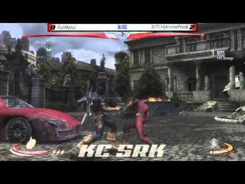Injustice Losers Finals: FullMetal (Green Arrow/Flash) vs. AnimeFreak (Deathstroke)