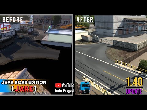 Rework Map Jare 2.7 (bag 1) ETS2 v1.40