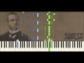 Scott Joplin Piano Rags: The Easy Winners | Ragtime #31 (Piano Tutorial)