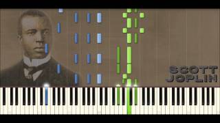 Scott Joplin Piano Rags: The Easy Winners | Ragtime #31 (Piano Tutorial)