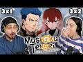PEAK HAS RETURNED MUSHOKU TENSEI 3x1 3x2 REACTIONS