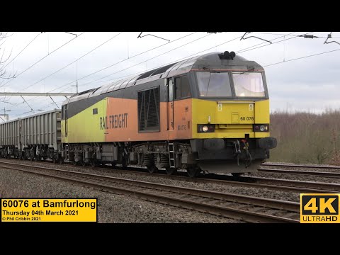 60076 at Bamfurlong - 04th March 2021