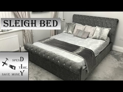 YouTube video about: What is a sleigh bed?