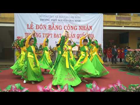 Múa lung linh sen hồng