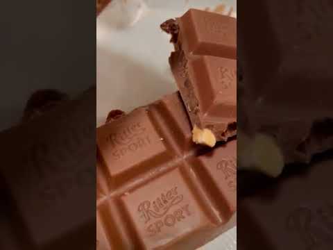 Satisfying Raisins and Hazelnuts Chocolate | Chocolate Cravings before period #shorts
