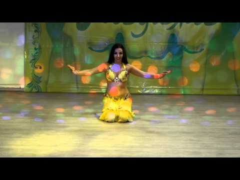 Irina DALIYA Shevchenko - DRUM SOLO 2015