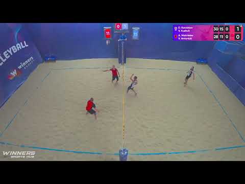 18:05 M.Stepanov / V.Tyshchenko - B.Isakov / D.Svyrydenko | Winners Beach Volleyball