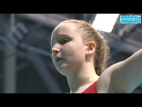 Cara Albiez (Austria) | 3m Springboard Diving Highlights
