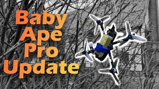 DarwinFPV Baby Ape Pro Update!