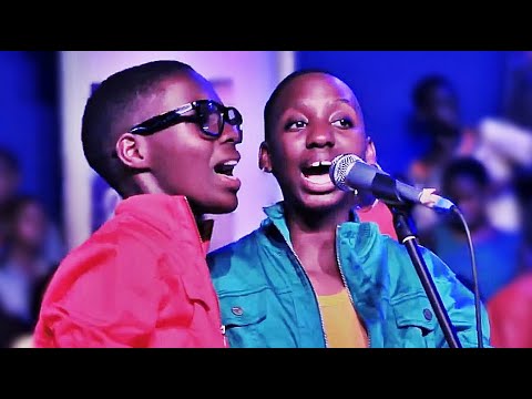LOUVOR AFRICANO 💓 Poderoso Deus ⚡ Coral de Crianças '' Proclaim Music