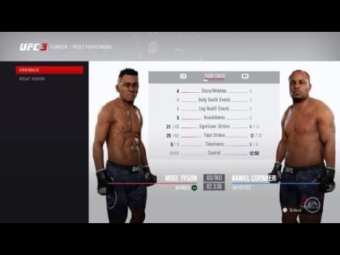 EA SPORTS™ UFC® 3 career pt 24