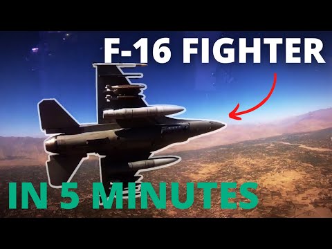 F-16 in 5 Minutes - Combat Operations - Combat Theaters - Pilots - Targeting - SEAD - Jets