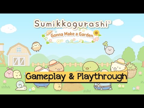 Sumikkogurashi Farm (by Imagineer) - Android / iOS Gameplay - YouTube