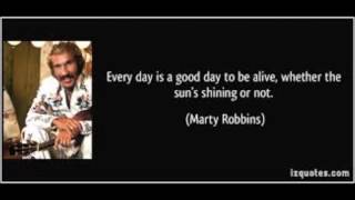 Marty Robbins  --  Unchained Melody