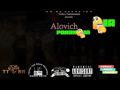 Alovich - Paranoia (TTRR Clean Version) PROMO