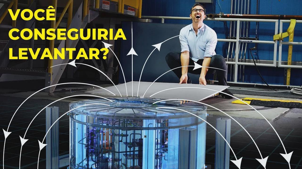 O Ímã Mais Forte do Mundo!