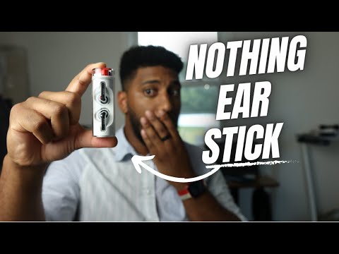 Thumbnail for Nothing ear stick | best budget wireless earbuds Money can buy!