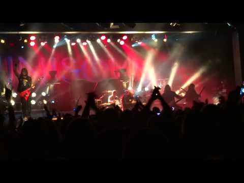 Unisonic - 2. I Want Out - Live @Neue Stadthalle, Langen (D), 11.10.2014