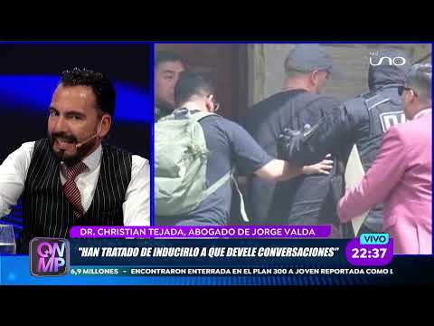 "Han tratado de inducir al Dr. Valda para que mencione una conversación confidencial"
