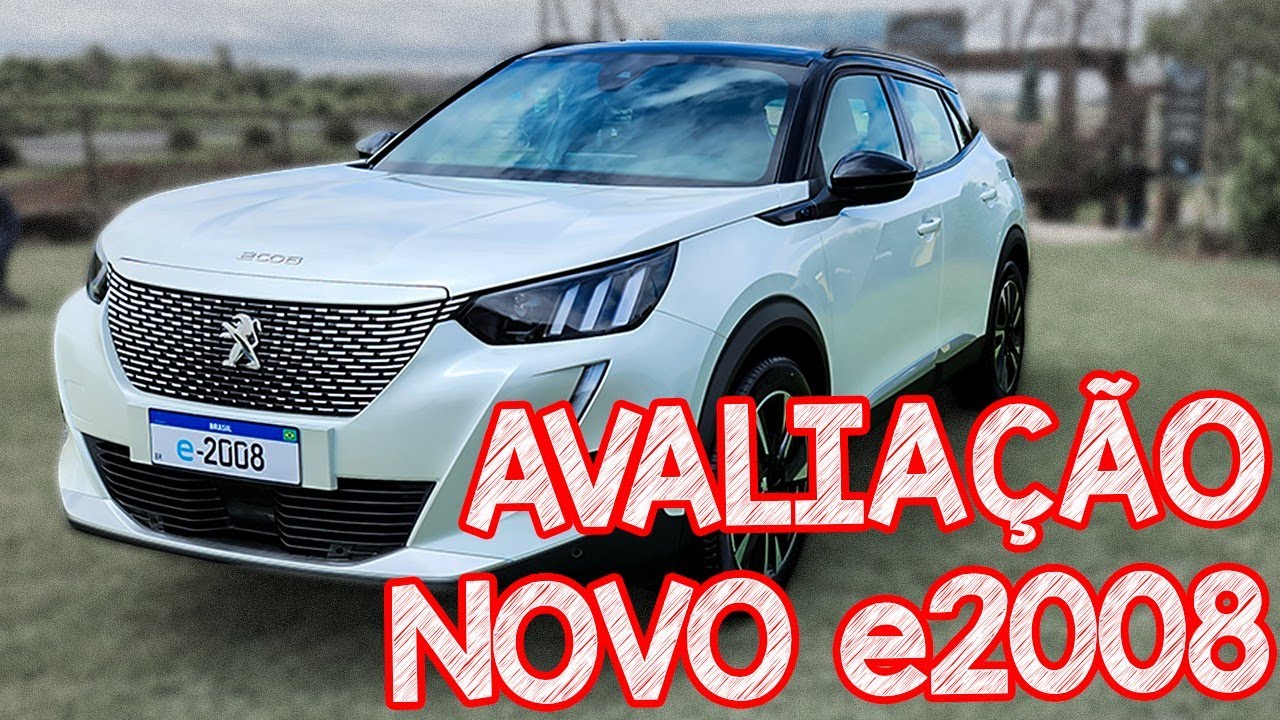 Avaliação Peugeot e-2008 2023 elétrico - PREÇO DE COMPASS o novo 2008 elétrico Peugeot e-2008 2023