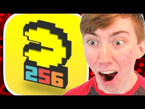 PAC-MAN 256 - ENDLESS ARCADE MAZE (iPhone Gameplay Video) - YouTube