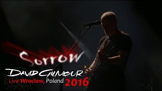 David Gilmour - Sorrow | Wroclaw, Poland - June 25th, 2016 | Subs SPA-ENG