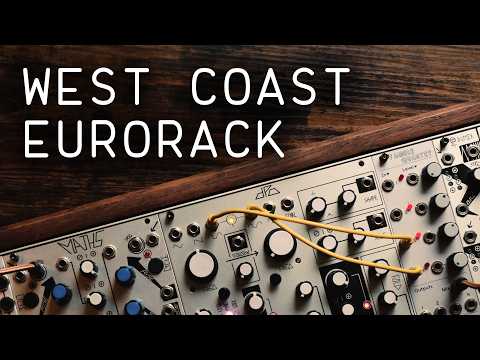 Can Eurorack Do West Coast Synthesis?