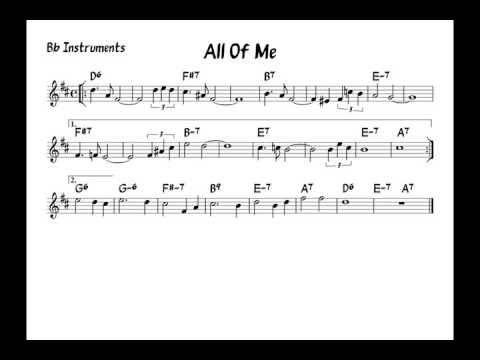 download lagu mp3 mp4 All Of Me Trumpet Sheet Music Jazz, download lagu All Of Me Trumpet Sheet Music Jazz gratis, unduh video klip All Of Me Trumpet Sheet Music Jazz