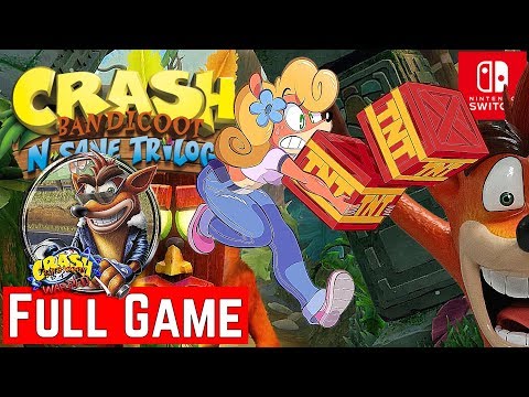 Crash Bandicoot 3 [Switch] (N. Sane Trilogy) - Gameplay Walkthrough Full Game - No Commentary