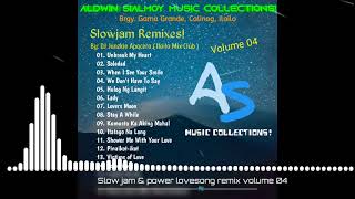 Download lagu SLOW JAM REMIX VOL 04 : ALDWIN SIALMOY MUSIC COLLECTION ( DJ JUNSKIE APOCERO) mp3 Download lagu SLOW JAM REMIX VOL 04 : ALDWIN SIALMOY MUSIC COLLECTION ( DJ JUNSKIE APOCERO) mp3