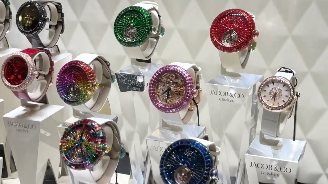 $100 000 000 Watches 😱 Jacob&co Billionaire Astronomia Bugatti Chiron Tourbillon Mystery Godfather1