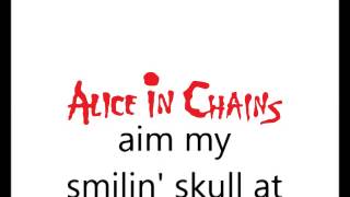 Alice In Chains   Sea Of Sorrow (with lyrics)