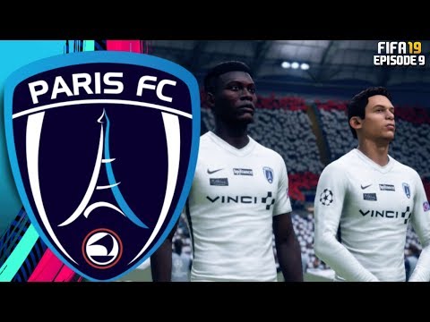 FIFA 19 PARIS FC RTG CAREER MODE - #9 HISTORY IN THE MAKING!!